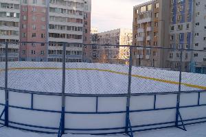 Строительство и производство хоккейной коробки Город Хабаровск